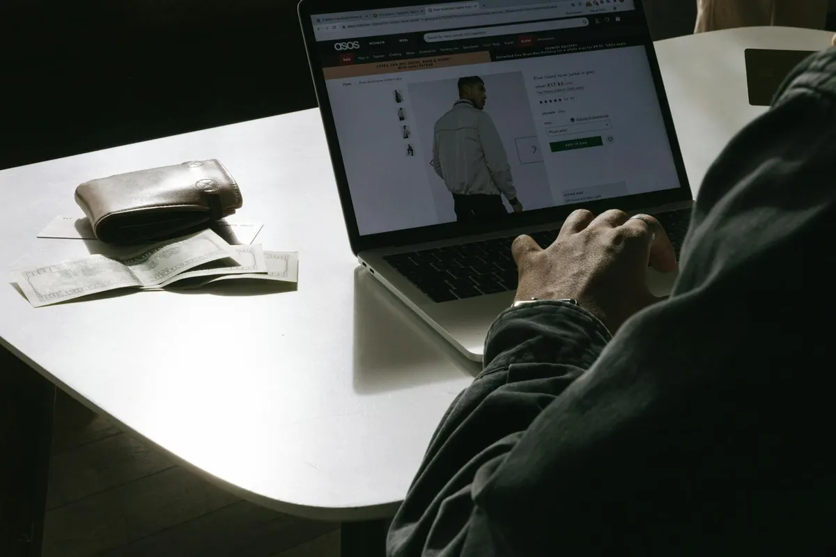 Small business workspace visual representing ecommerce platform upgrade decisions.
